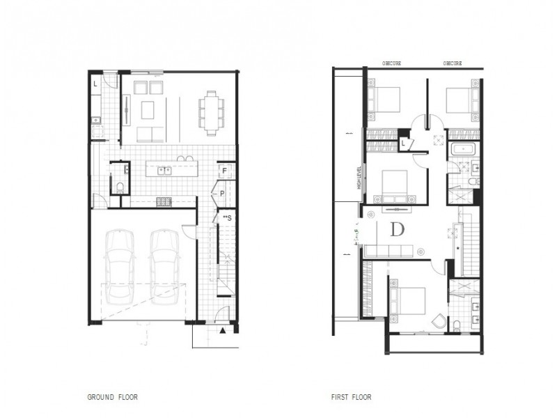 8 Amberley Drive, Cheltenham VIC 3192 Floorplan
