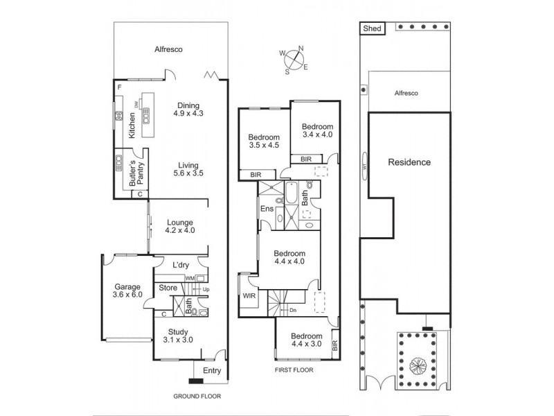 11a Johnston Street, Mentone VIC 3194 Floorplan