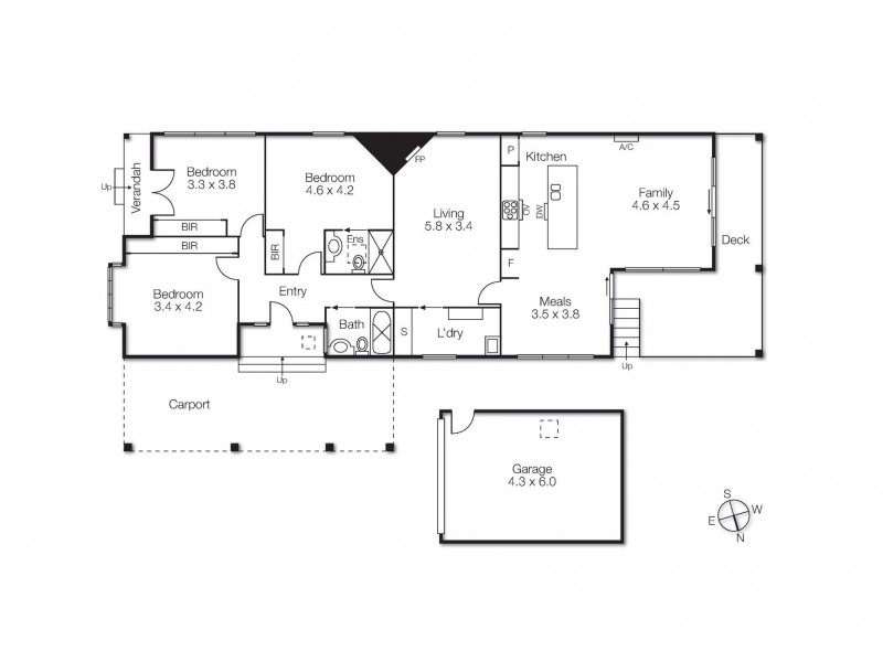 2 Jennings Street, Sandringham VIC 3191 Floorplan