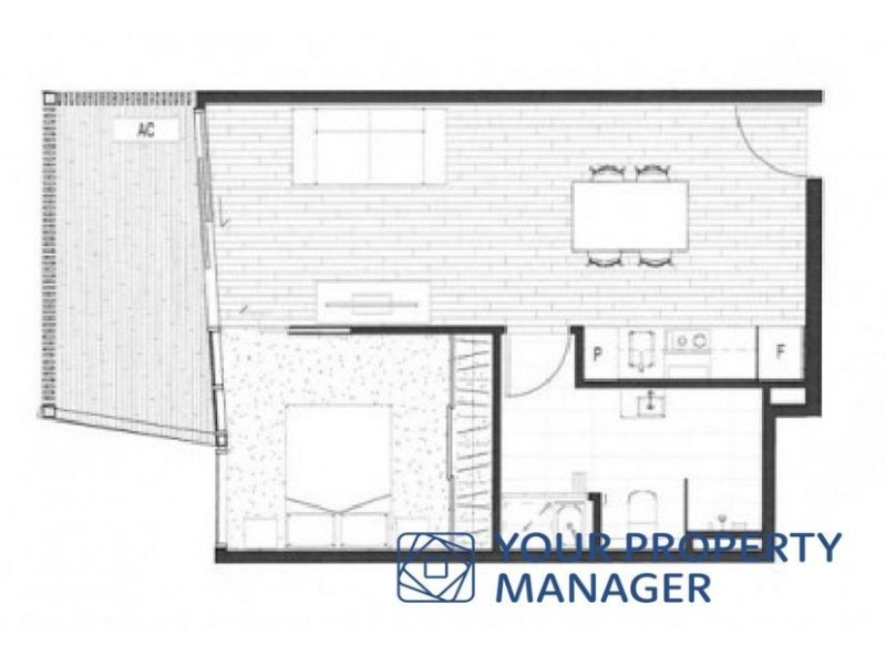 208/2 Kingsley Street, Elwood VIC 3184 Floorplan