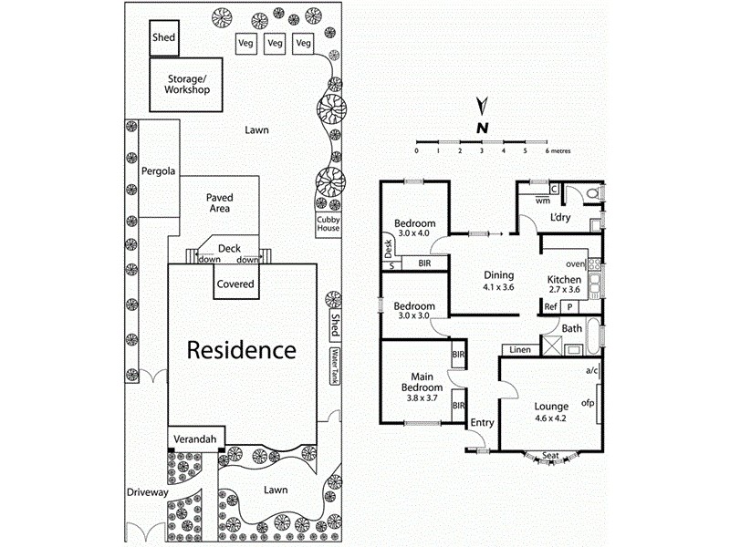 68 Evesham Road, Cheltenham VIC 3192 Floorplan