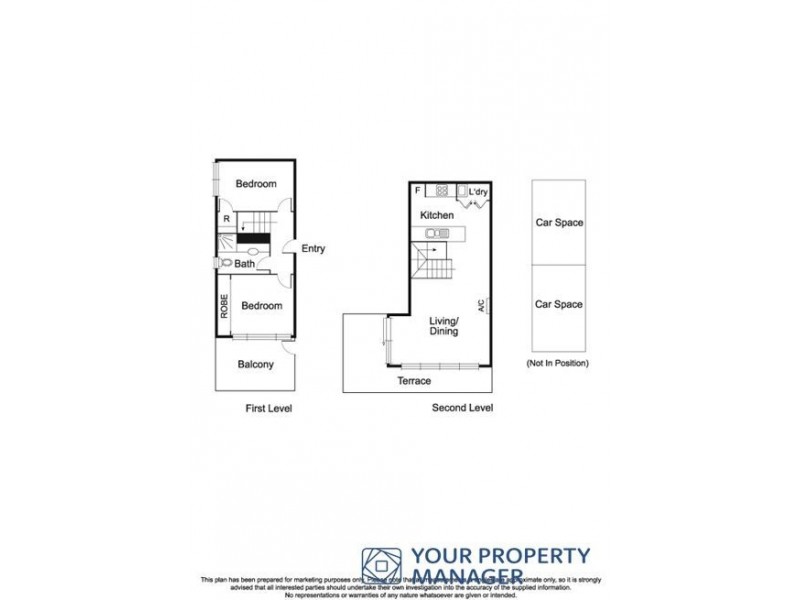 2/95 Highett Road, Hampton VIC 3188 Floorplan