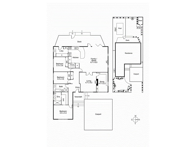 15 Mernda Avenue, Cheltenham VIC 3192 Floorplan
