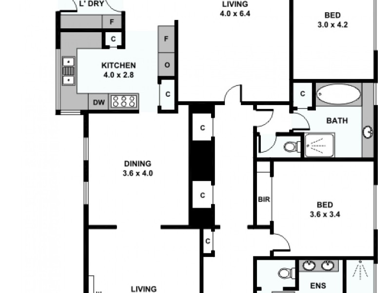 14 Galtum Avenue, Bentleigh VIC 3204 Floorplan