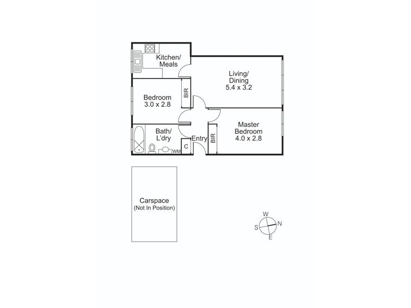 9/20 Cromwell Road, South Yarra VIC 3141 Floorplan