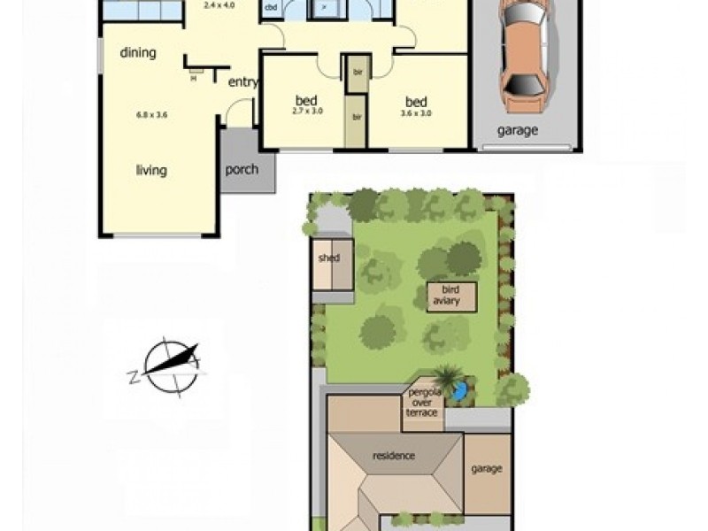 5 Richardson Street, Seaford VIC 3198 Floorplan