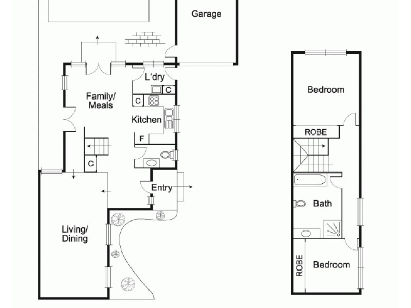 2/390 Bluff Road, Sandringham VIC 3191 Floorplan