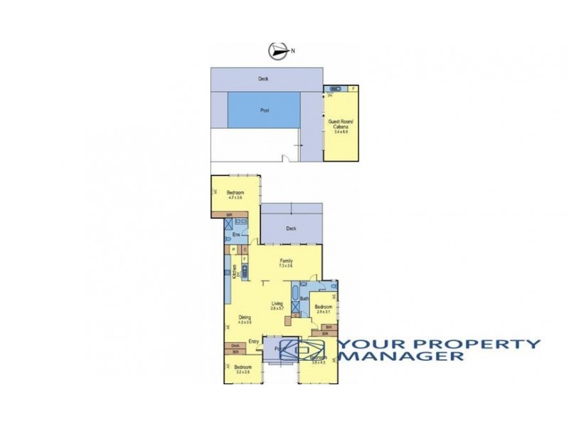 17 Michael Street, Beaumaris VIC 3193 Floorplan
