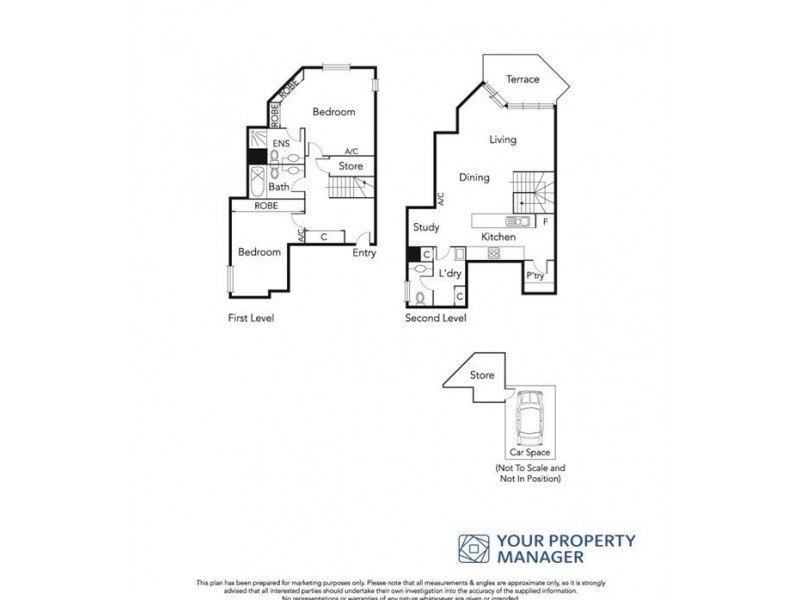 2/11 Waltham Street, Sandringham VIC 3191 Floorplan
