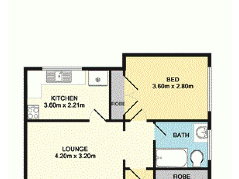 4/3 Mackenzie Street, Cheltenham VIC 3192 Floorplan