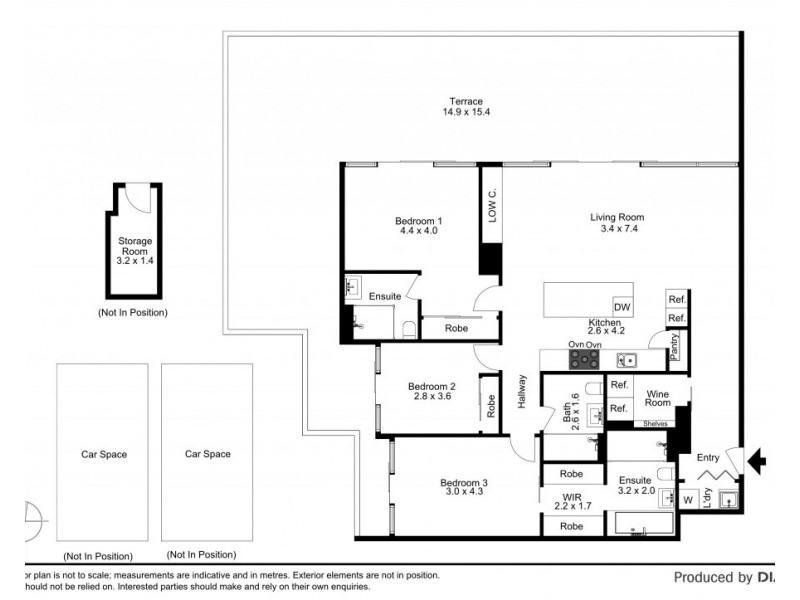 207/48 Blenheim Street, Balaclava VIC 3183 Floorplan