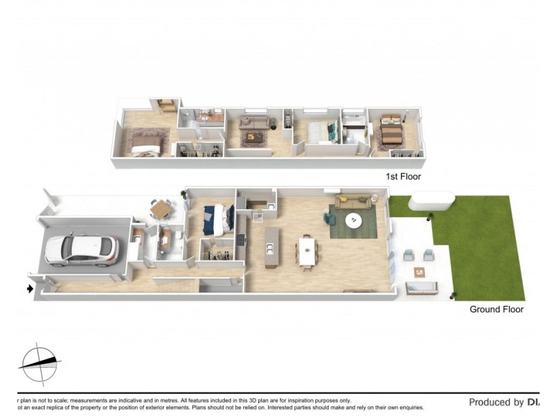 208b Thomas Street, Hampton VIC 3188 Floorplan