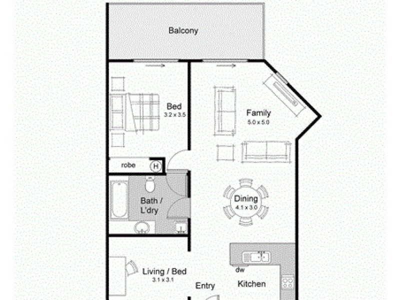 11/1 Garfield Street, Cheltenham VIC 3192 Floorplan