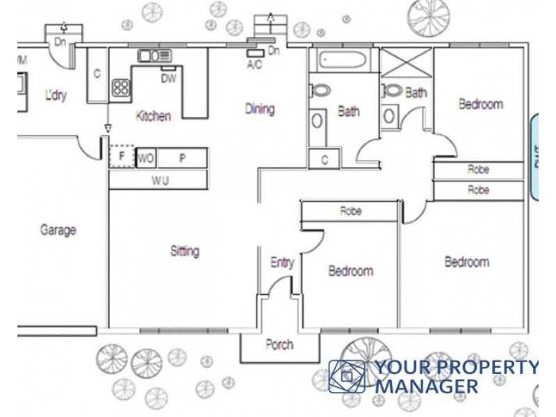 85B Como Parade East, Parkdale VIC 3195 Floorplan