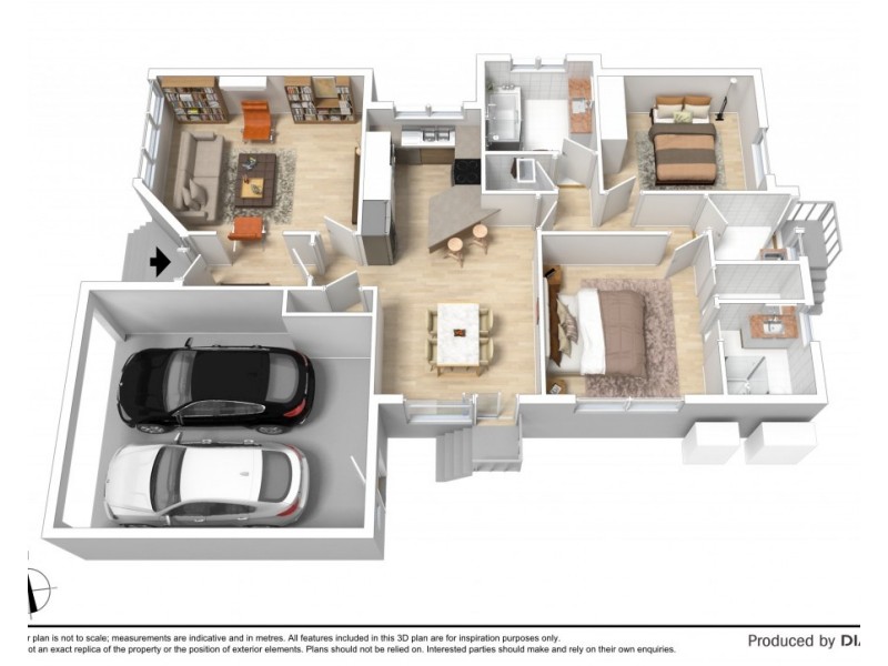 1/24 Lantana Street, Gardenvale VIC 3185 Floorplan