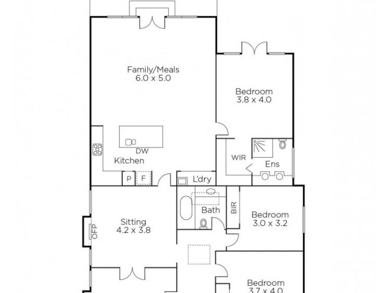 1 McLaughlin Avenue, Sandringham VIC 3191 Floorplan
