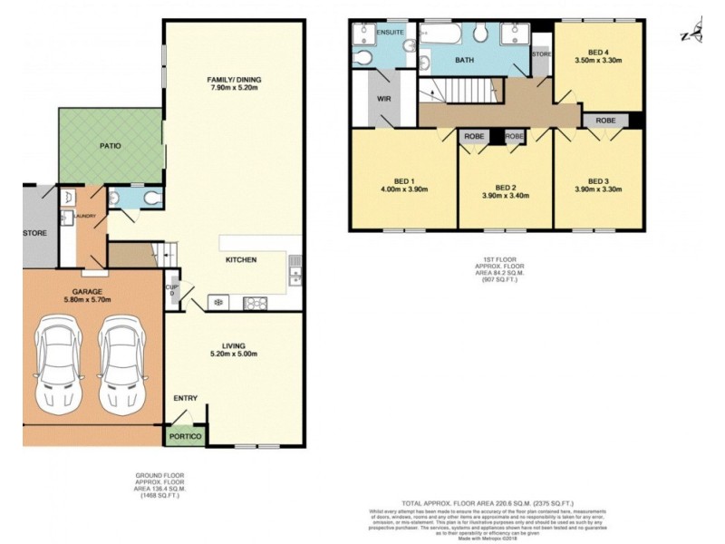 9/119-123 Park Road, Cheltenham VIC 3192 Floorplan