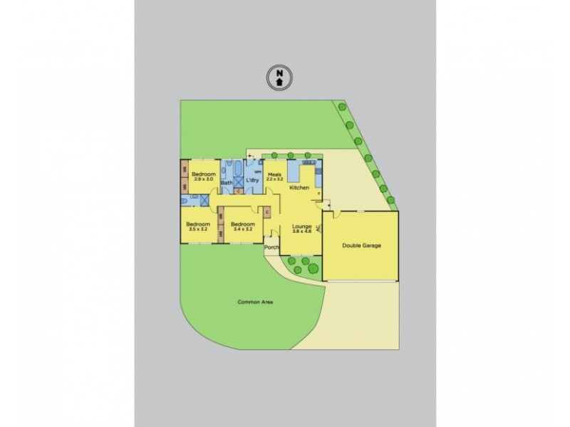 5 Hutchings Court, Chelsea VIC 3196 Floorplan