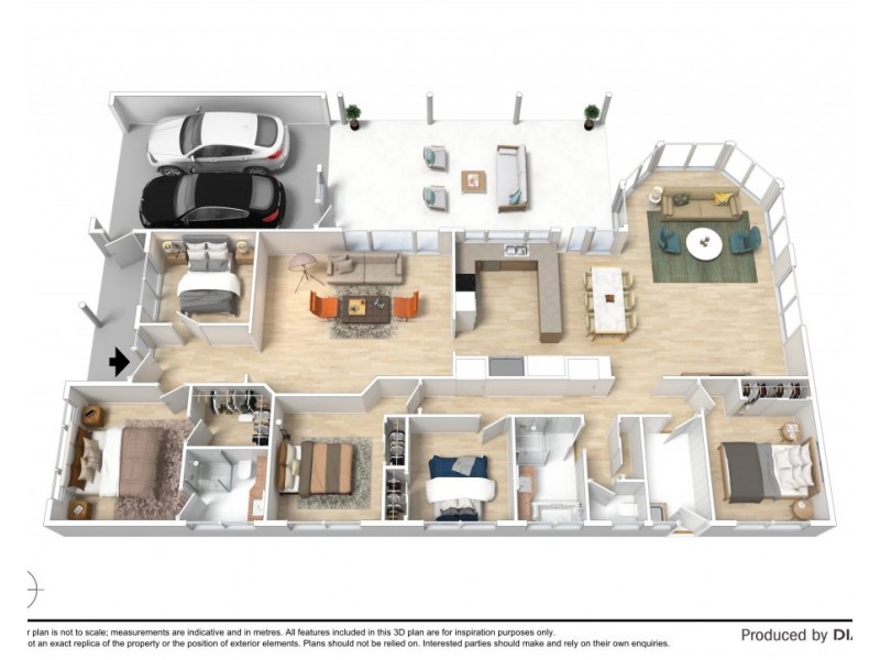 3 Michael Court, Seaford VIC 3198 Floorplan
