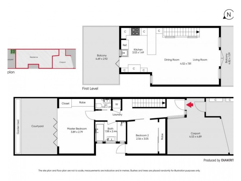 21 Little Page Street, Albert Park VIC 3206 Floorplan