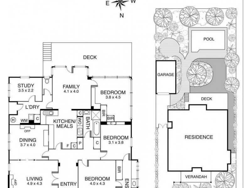 24 Currajong Avenue, Camberwell VIC 3124 Floorplan