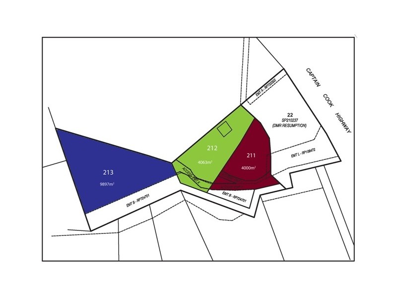Lot 213,  Captain Cook Highway, Clifton Beach QLD 4879