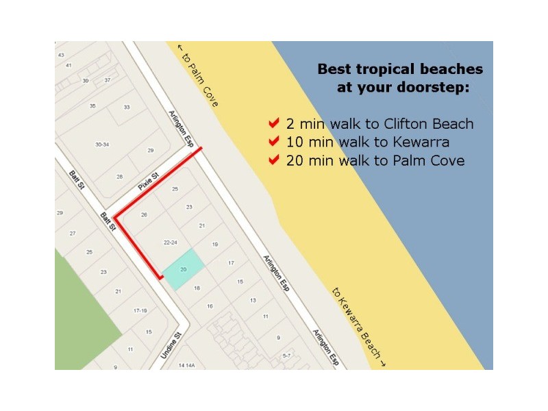 20 Batt Street, Clifton Beach QLD 4879