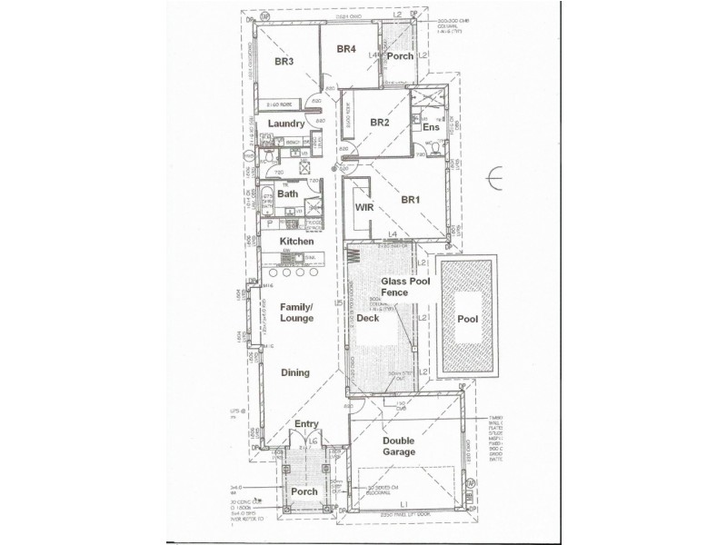 6 Savaii Close, Palm Cove QLD 4879 Floorplan