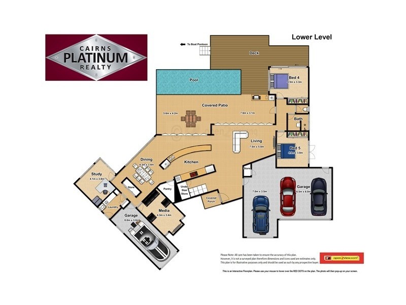 2 Ragamuffin Quay, Trinity Park QLD 4879