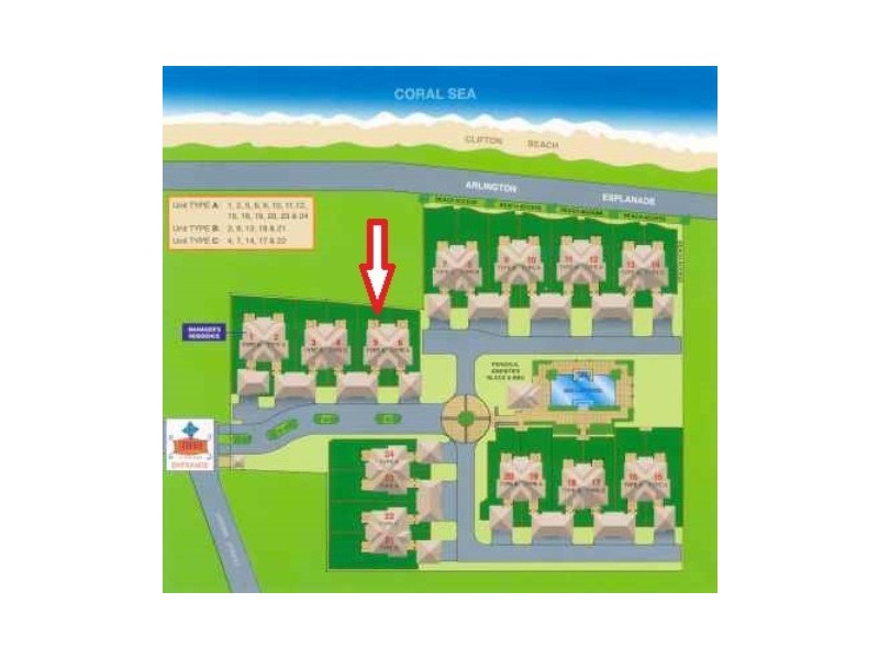 5/5 Arlington Esplanade, Clifton Beach QLD 4879