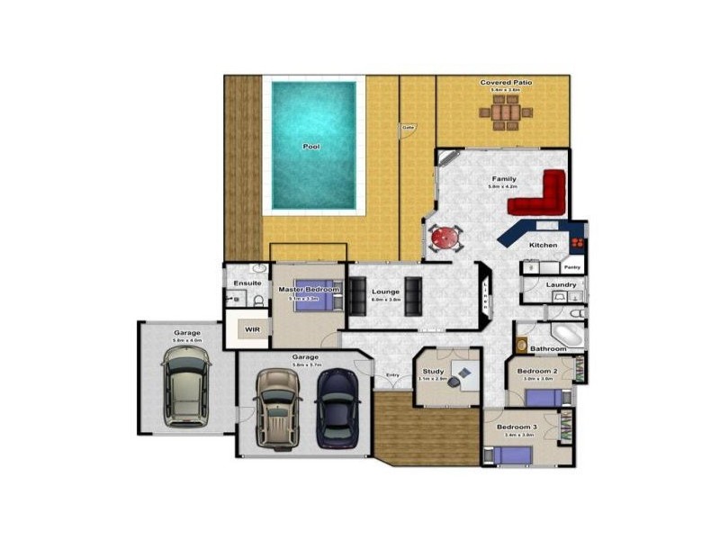 48 Cairnwell Street, Smithfield QLD 4878 Floorplan