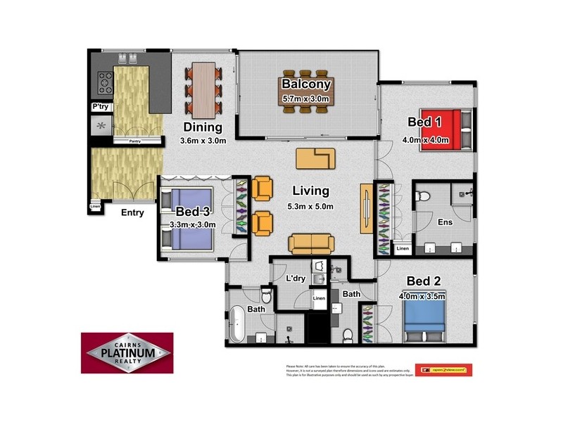 3/11 Colonel Cummings Drive, Palm Cove QLD 4879