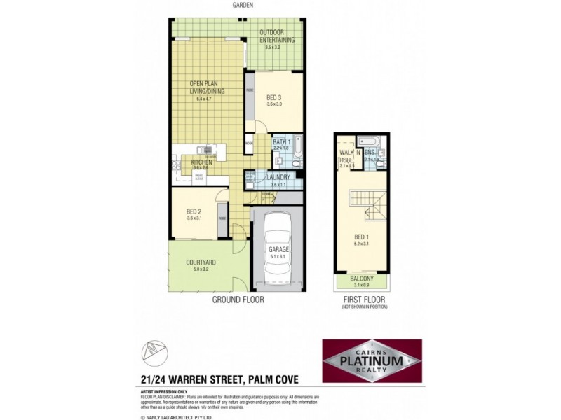 21/24 Warren Street, Palm Cove QLD 4879