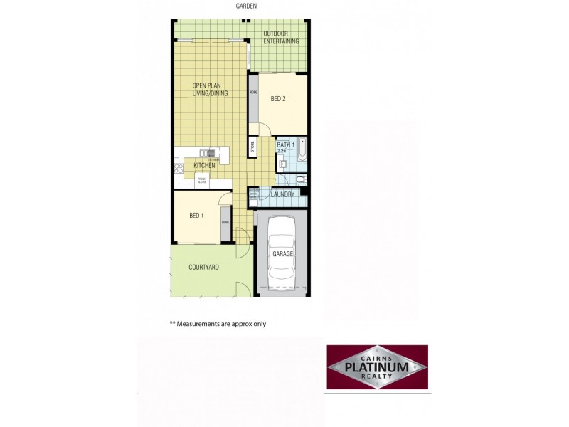 31/24 Warren Street, Palm Cove QLD 4879 Floorplan