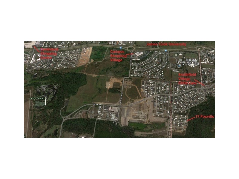 1 Carrington Way (17Foxville Circuit), Trinity Park QLD 4879