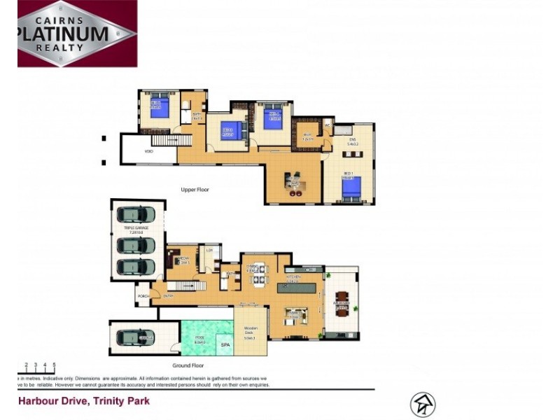 81 Harbour Drive, Trinity Park QLD 4879 Floorplan