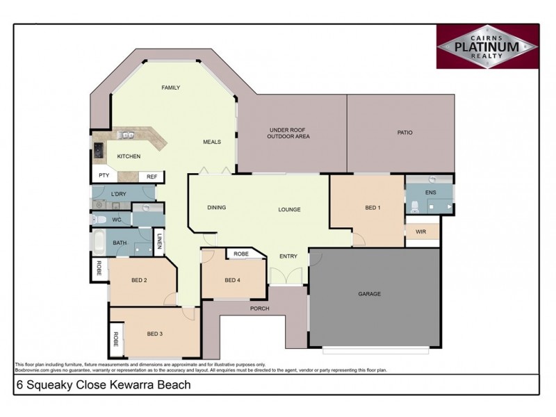 6 Squeaky Close, Kewarra Beach QLD 4879