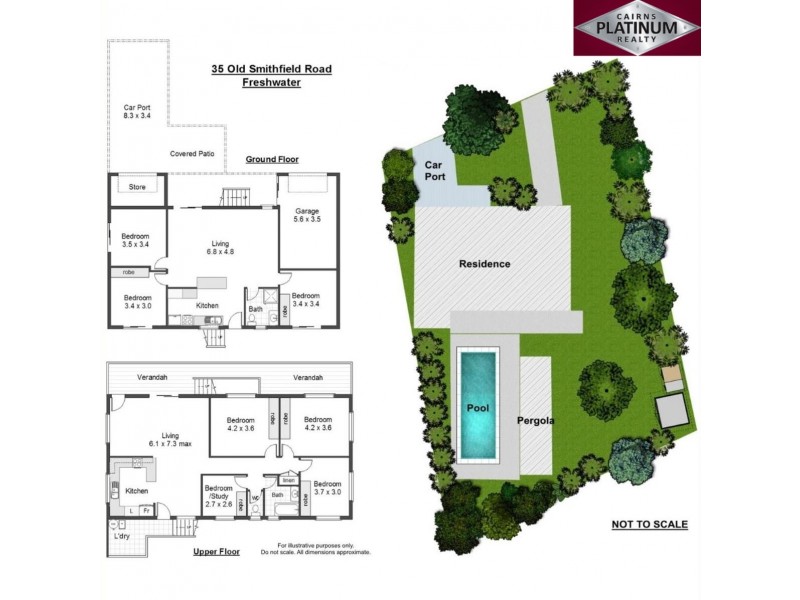 35 Old Smithfield Road, Freshwater QLD 4870 Floorplan