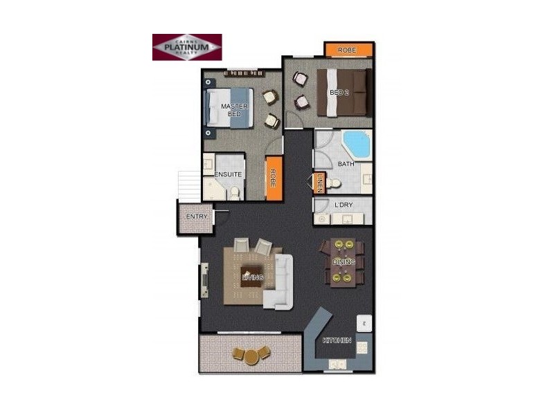31/1-15 Robson Street, Mooroobool QLD 4870