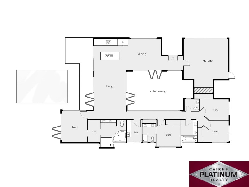 53 Cascade Boulevard, Palm Cove QLD 4879 Floorplan