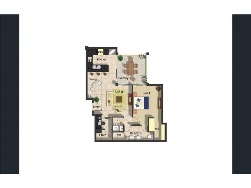 49/168-174 Moore Road, Kewarra Beach QLD 4879 Floorplan