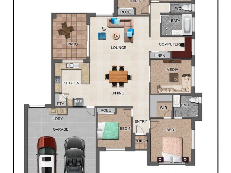 3 Tidal Court, Kewarra Beach QLD 4879 Floorplan