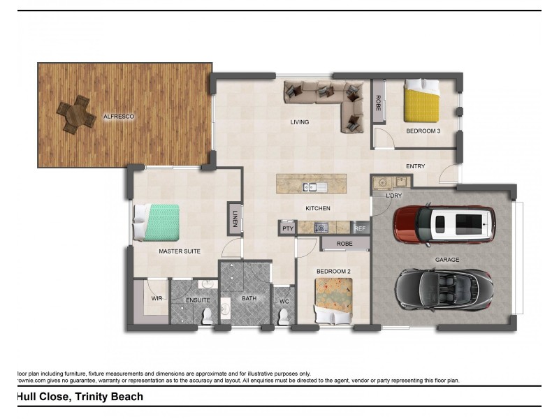 3 Hull Close, Trinity Beach QLD 4879