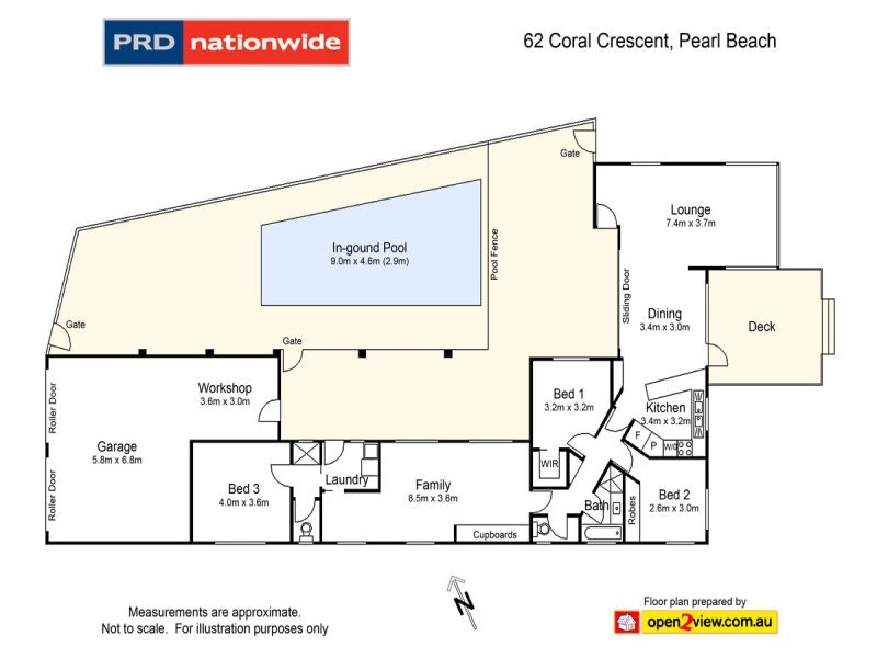 62 Coral Crescent, Pearl Beach NSW 2256