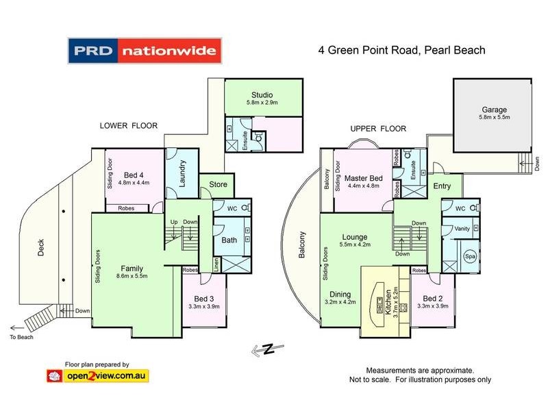 4 Green Point Road, Pearl Beach NSW 2256