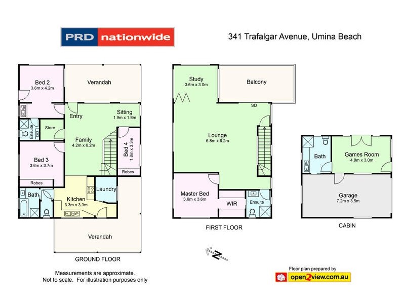 341 Trafalgar Avenue, Umina Beach NSW 2257