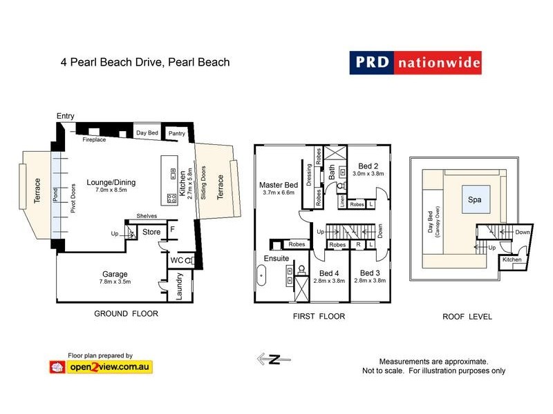 4 Pearl Beach Drive, Pearl Beach NSW 2256