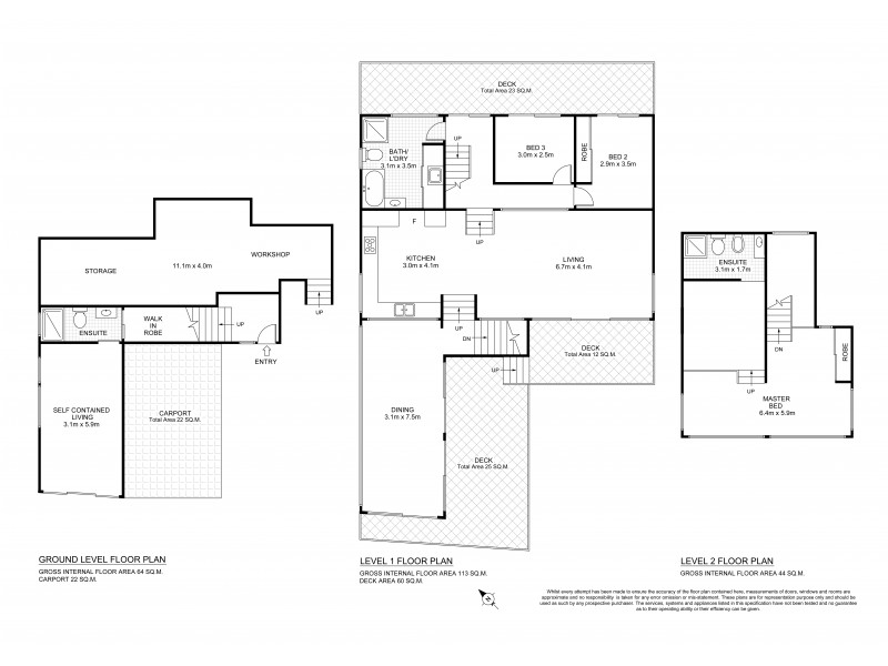 21 Fishermans Parade, Daleys Point NSW 2257 Floorplan