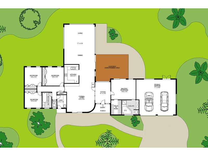 57 Pomona Road, Empire Bay NSW 2257 Floorplan