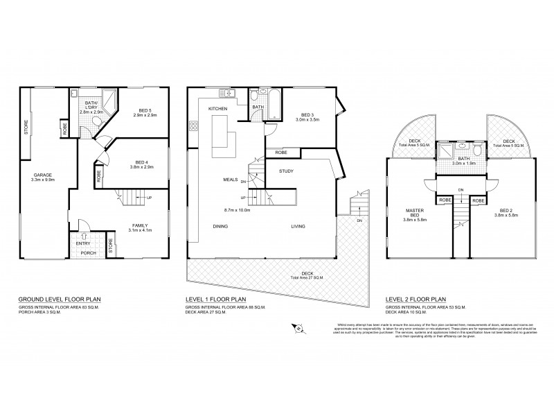 15 Babs Road, Killcare Heights NSW 2257 Floorplan